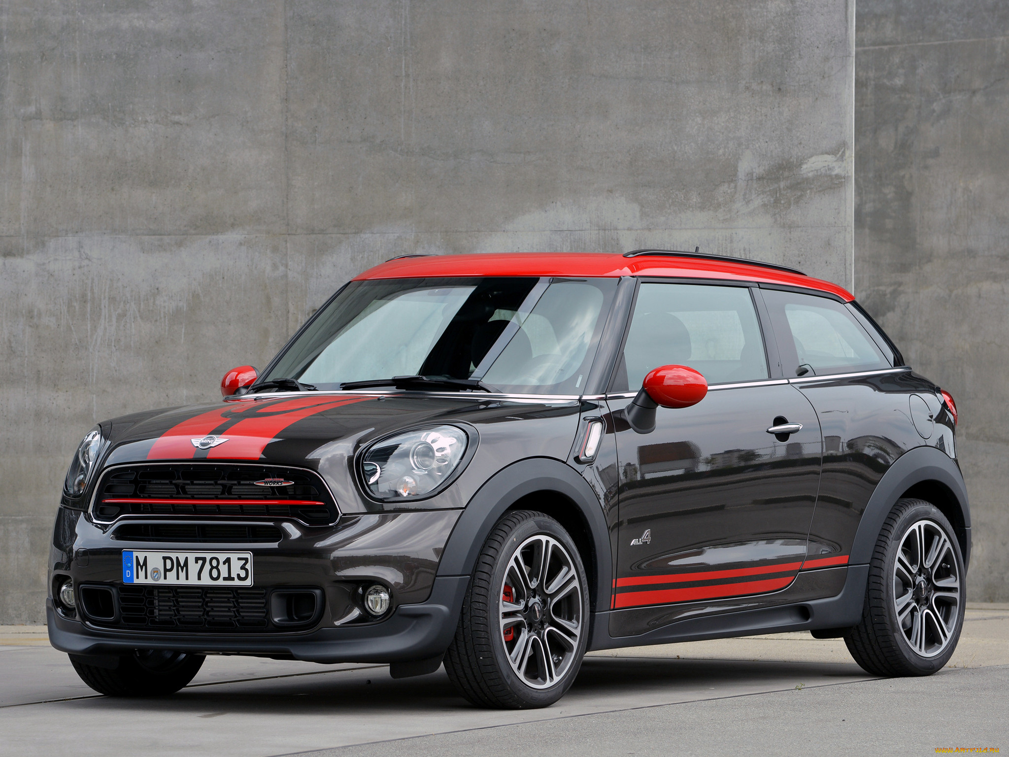 , mini, works, cooper, john, 2014, r61, paceman